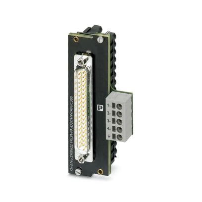 PHOENIX CONTACT - FLKM-PA-D37/HW/AN/C300 ADATTATORE FRONTA