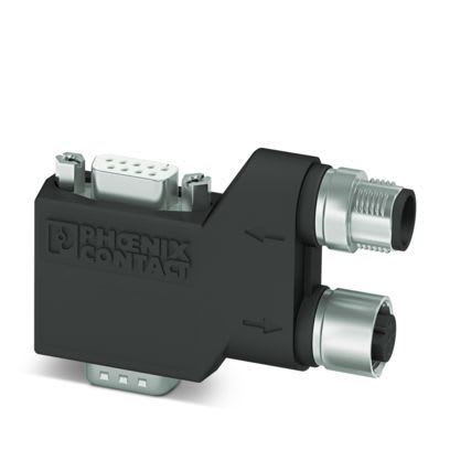 PHOENIX CONTACT - SUBCON-PLUS-PROFIB/90/PG/M12 CONNETT. D-