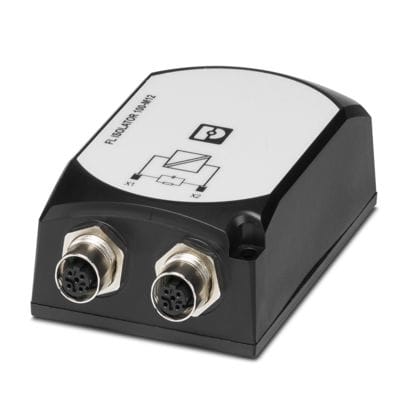 PHOENIX CONTACT - FL ISOLATOR 100-M12 ISOLATORE ETH.