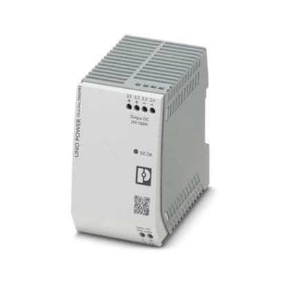 PHOENIX CONTACT - UNO-PS/1AC/24DC/100W ALIMENTATORE