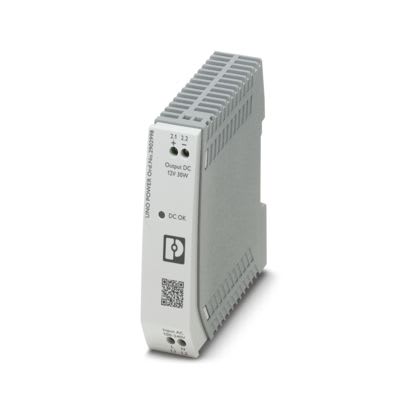 PHOENIX CONTACT - UNO-PS/1AC/12DC/ 30W ALIMENTATORE