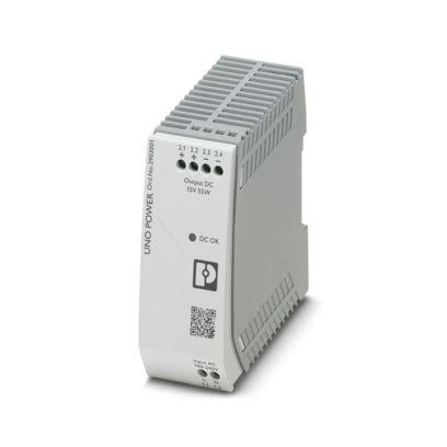 PHOENIX CONTACT - UNO-PS/1AC/15DC/ 55W ALIMENTATORE