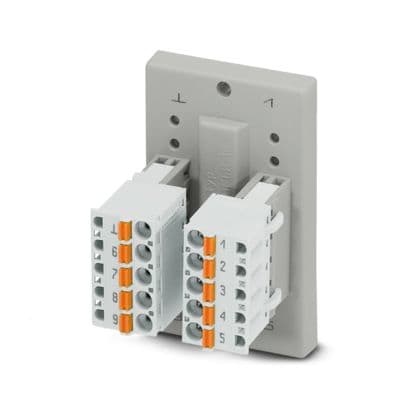 PHOENIX CONTACT - DFLK-D 9 SUB/F/FKCT MODULO PASSAPARETE