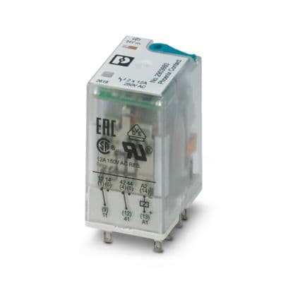 PHOENIX CONTACT - REL-IR2/LDP- 24DC/2X21 RELE SINGOLO