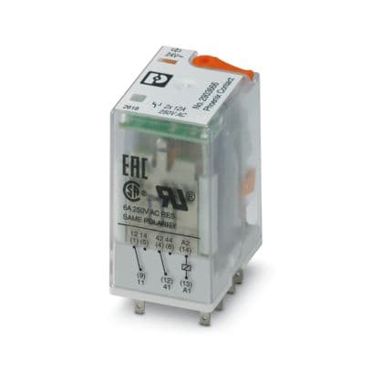 PHOENIX CONTACT - REL-IR2/L- 24AC/2X21 RELE SINGOLO