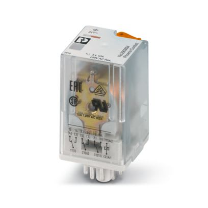 PHOENIX CONTACT - REL-OR3/L- 24AC/3X21 RELE SINGOLO