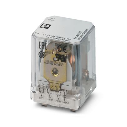 PHOENIX CONTACT - REL-PR3- 24DC/3X21 RELE SINGOLO