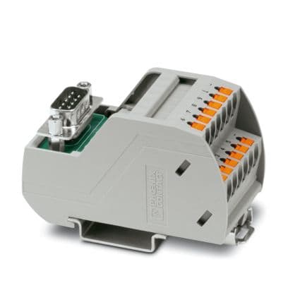 PHOENIX CONTACT - VIP-2/PT/D 9SUB/M/LED MODULO D'INTERFACC