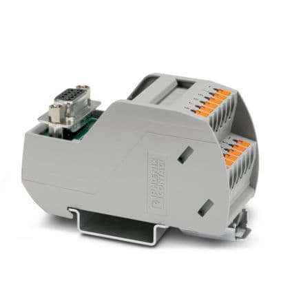PHOENIX CONTACT - VIP-2/PT/D 9SUB/F/LED MODULO D'INTERFACC