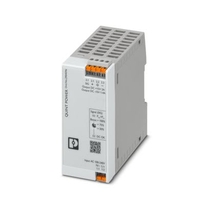 PHOENIX CONTACT - QUINT4-PS/1AC/2X15DC/2/PT ALIMENTATORE 2904596