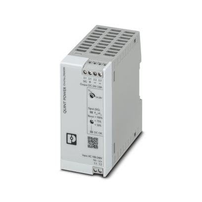 PHOENIX CONTACT - QUINT4-PS/1AC/24DC/3.8/SC ALIMENTATORE 2904599