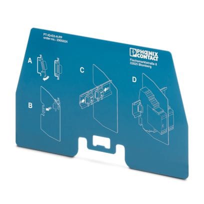 PHOENIX CONTACT - PT-IQ-EX-H-PP PIASTRA ISOLAMENTO
