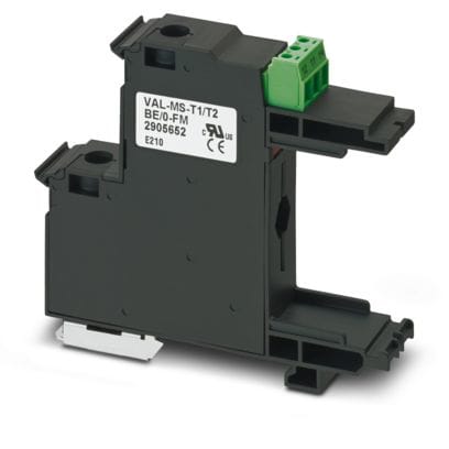 PHOENIX CONTACT - VAL-MS-T1/T2 BE/O-FM ELEM. BASE SPD T1/2