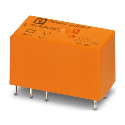 PHOENIX CONTACT - REL-MR-BL- 24DC/21HC RELE SINGOLO