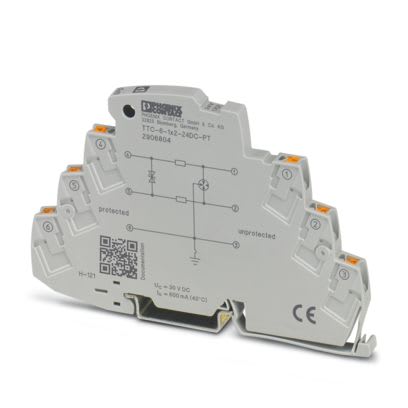 PHOENIX CONTACT - TTC-6-1X2-24DC-PT SPD SEGNALE