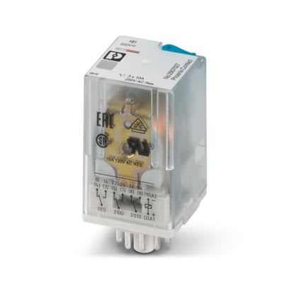 PHOENIX CONTACT - REL-OR3/LDP-220DC/3X21 RELE INDUSTRIALE