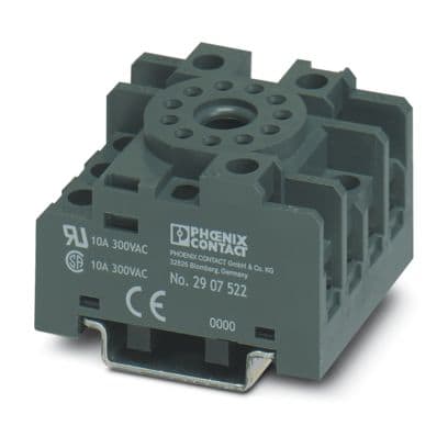 PHOENIX CONTACT - ECOR-3-BSC1-RT/3X21 BASE RELE'