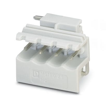 PHOENIX CONTACT - MSTBO 2,5/ 4-G1L KMGY PRESA BASE