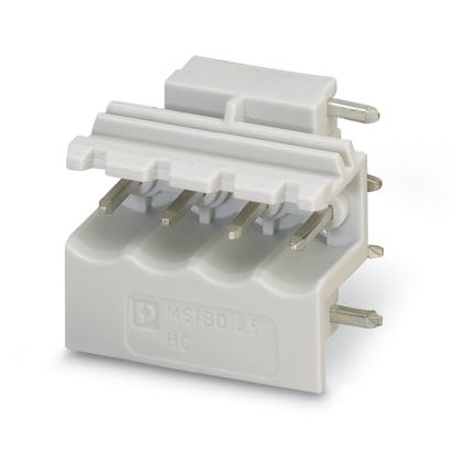 PHOENIX CONTACT - MSTBO 2,5/ 4-G1R KMGY PRESA BASE 2907787