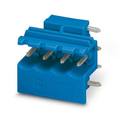 PHOENIX CONTACT - MSTBO 2,5/ 4-G1R BU PRESA BASE