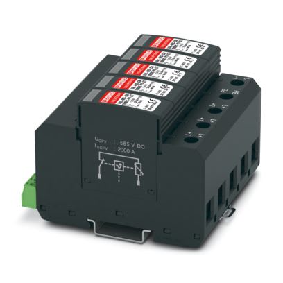 PHOENIX CONTACT - VAL-MS-CN 1000DC-PV/4+V-FM SPD TIPO 2