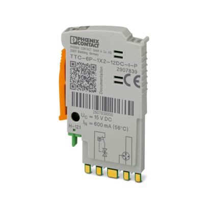 PHOENIX CONTACT - TTC-6P-1X2-12DC-I-P SPINA RIC. SEGNALE