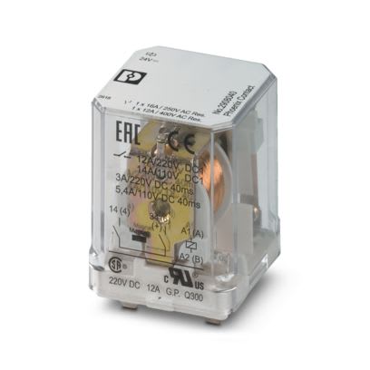 PHOENIX CONTACT - REL-PR1-24DC/1/MB RELE INDUSTRIALE