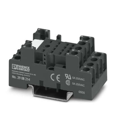PHOENIX CONTACT - ECOR-2-BSC2-RT/4X21 BASE RELE'