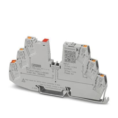 PHOENIX CONTACT - PTCB E1 24DC/1-8A NO INT. ELETTR. 1 CAN
