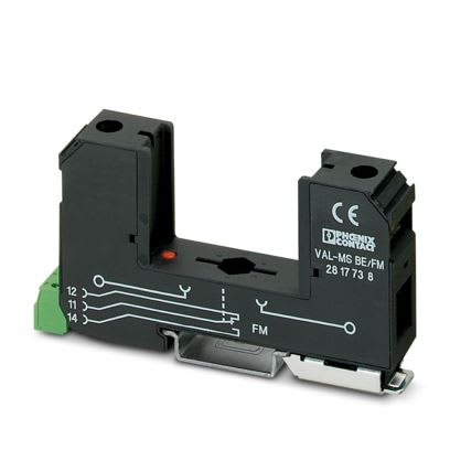 PHOENIX CONTACT - VAL-MS BE/FM/120 ELEM. BASE SPD T2 2908652