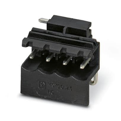 PHOENIX CONTACT - MSTBO 2,5/ 4-G1L BK PRESA BASE