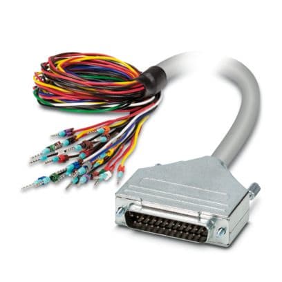 PHOENIX CONTACT - CAB-DSUB25M/OE/22/TP/S/10M CAVI
