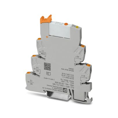 PHOENIX CONTACT - PLC-RPT- 12DC/21/MS MODULO PORTARELE