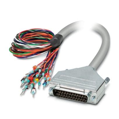 PHOENIX CONTACT - CAB-DSUB25M/OE/22/S/ 3M CAVO CIRCOLARE