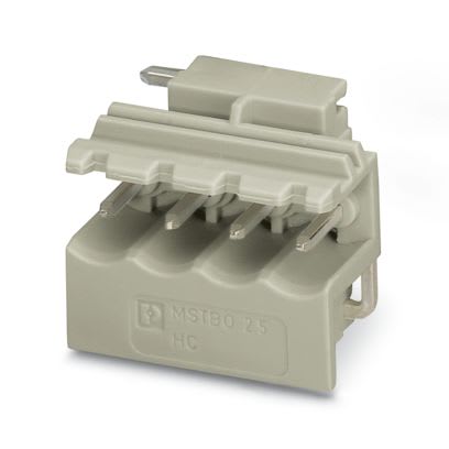 PHOENIX CONTACT - MSTBO 2,5/ 4-G1L LBGY PRESA BASE