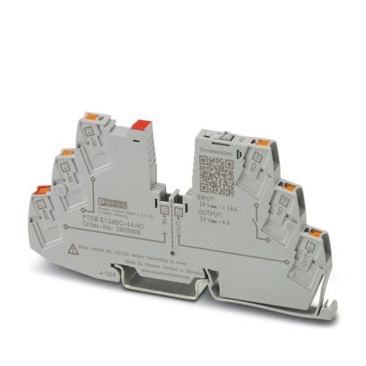 PHOENIX CONTACT - PTCB E1 24DC/4A NO INT. ELETTR. 1 CAN