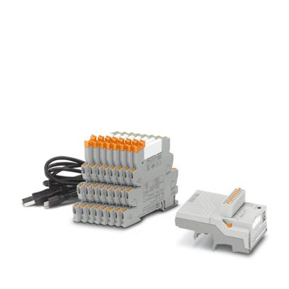 PHOENIX CONTACT - PLC-LOGIC-STARTERKIT3 KIT PLC-LOGIC 2909916
