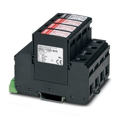 PHOENIX CONTACT - VAL-US-120/65/3+1-FM SPD US