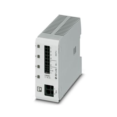 PHOENIX CONTACT - CBMC E4 24DC/1-4A+ IOL INT. ELETTR. 4 CA