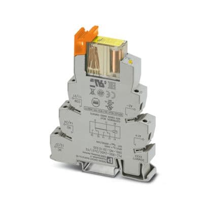 PHOENIX CONTACT - PLC-RSC- 24DC/2X21/FG RELE SICUREZZA 2910535