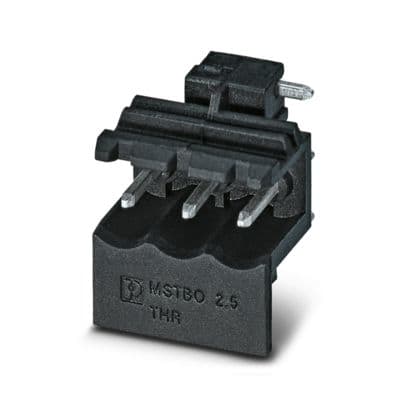 PHOENIX CONTACT - MSTBO 2,5/ 3 G1R THRR44 BK PRESA BASE