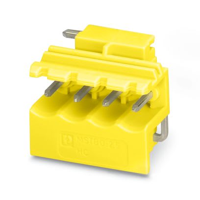 PHOENIX CONTACT - MSTBO 2,5/ 4-G1L YE CUSTODIA PER ELETTRO 2915931