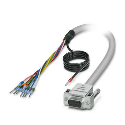 PHOENIX CONTACT - CABLE-D- 9SUB/F/OE/0,25/S/2,0M CAVO