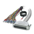 PHOENIX CONTACT - CABLE-D-37SUB/F/OE/0,25/S/1,0M CAVO SCHE