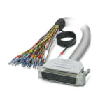 PHOENIX CONTACT - CABLE-D-50SUB/F/OE/0,25/S/1,0M CAVO