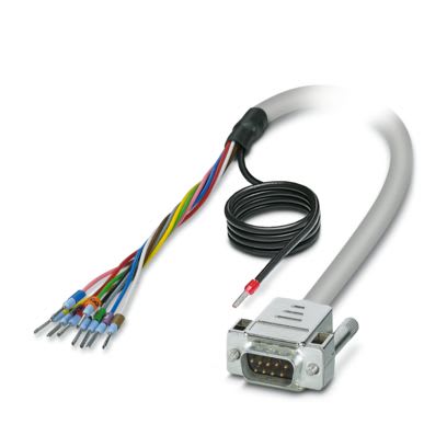 PHOENIX CONTACT - CABLE-D- 9SUB/M/OE/0,25/S/2,0M CAVO