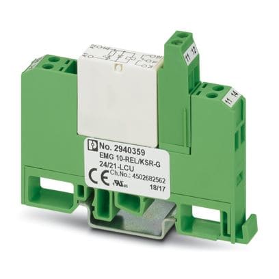 PHOENIX CONTACT - EMG 10-REL/KSR-G 24/21-LCU MODULI A RELE