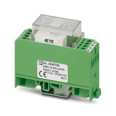 PHOENIX CONTACT - EMG 22-REL/KSR-230/21/ SO46 MODULO RELE