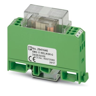 PHOENIX CONTACT - EMG 17-REL/KSR-G 24/2E/SO38 MODULO RELE