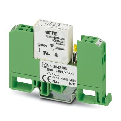 PHOENIX CONTACT - EMG 10-REL/KSR-G 24/ 1-LC MODULI A RELE